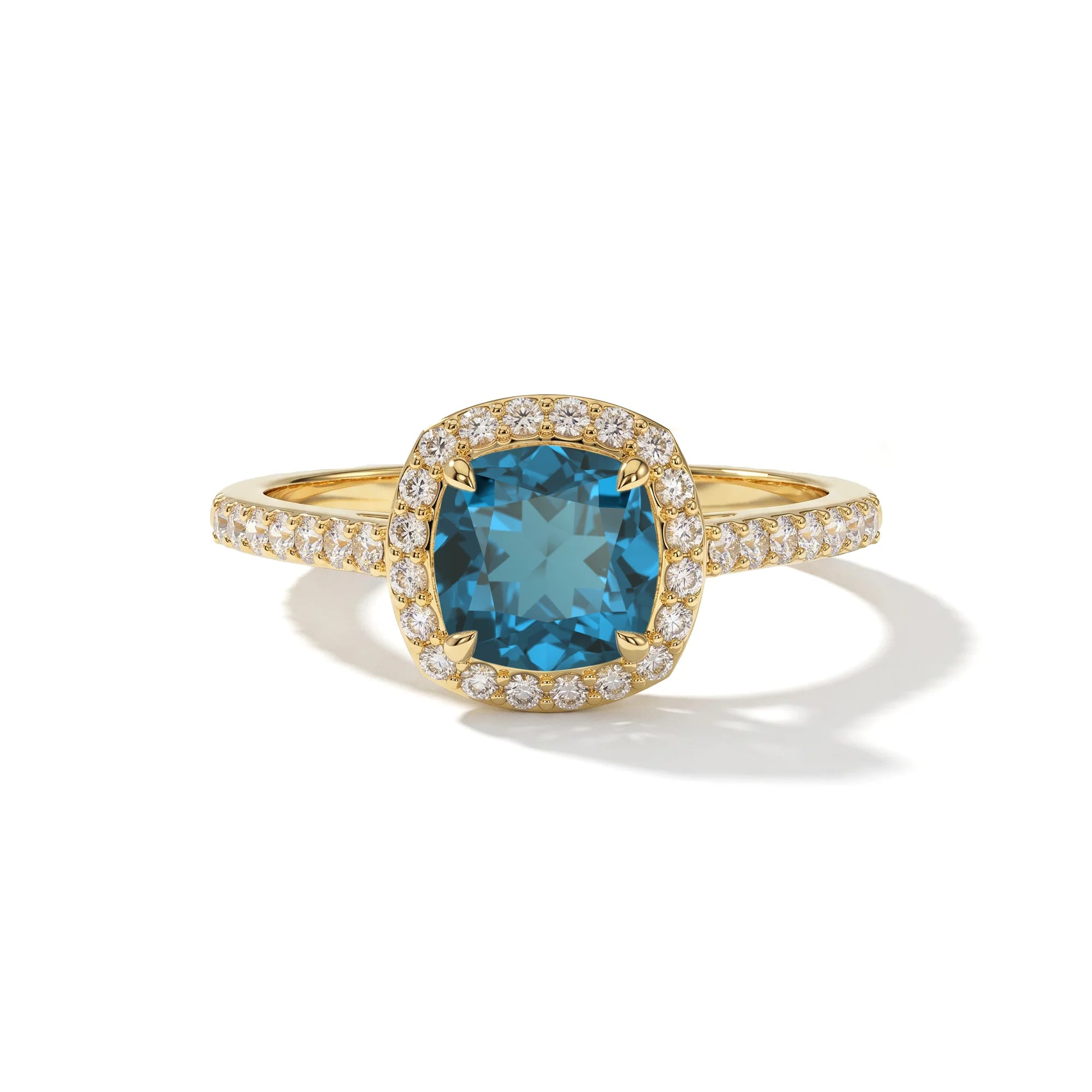14K Yellow Gold