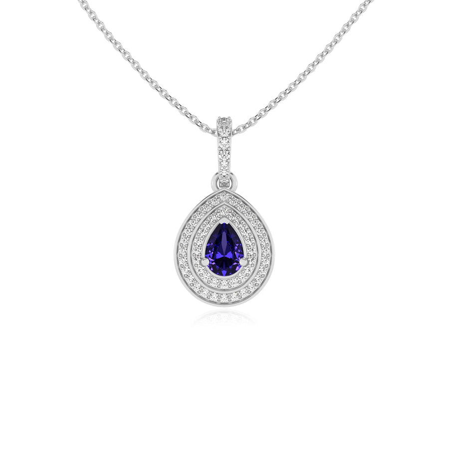 14K White Gold