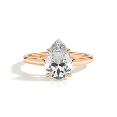 14K Rose Gold