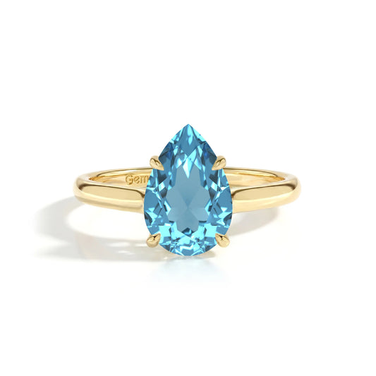 14K Yellow Gold