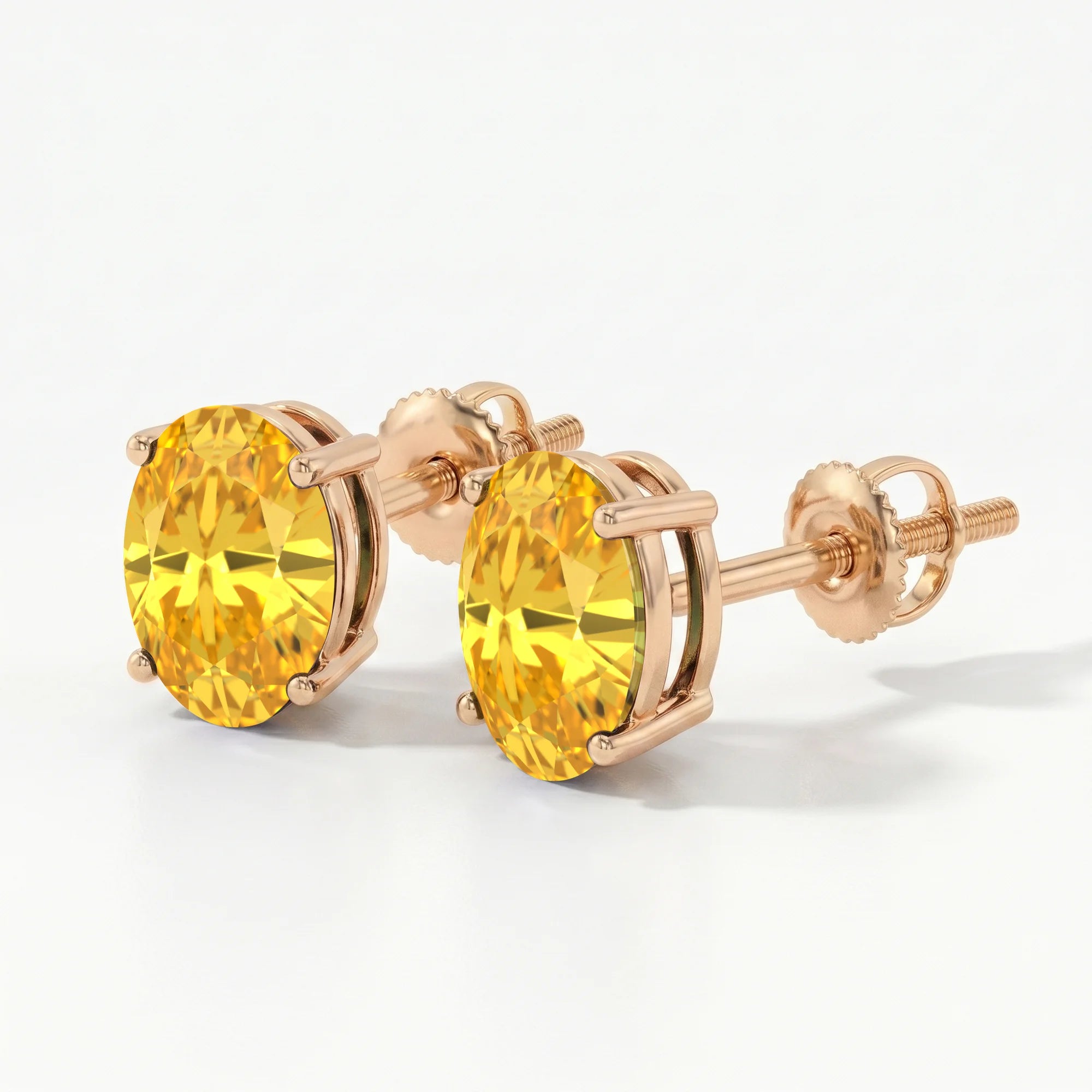 14K Rose Gold