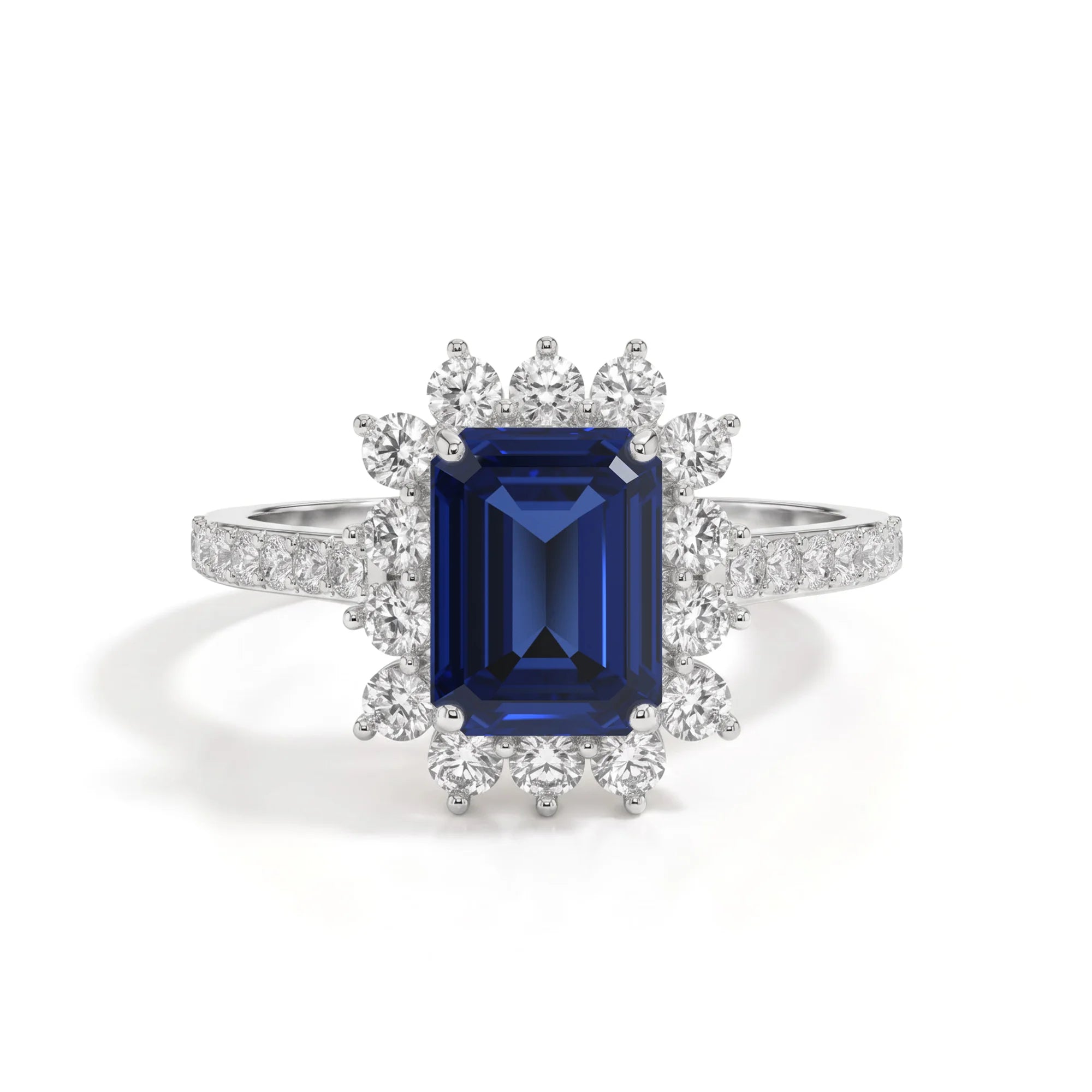 14K White Gold