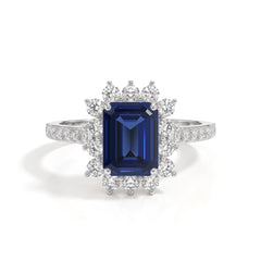 14K White Gold
