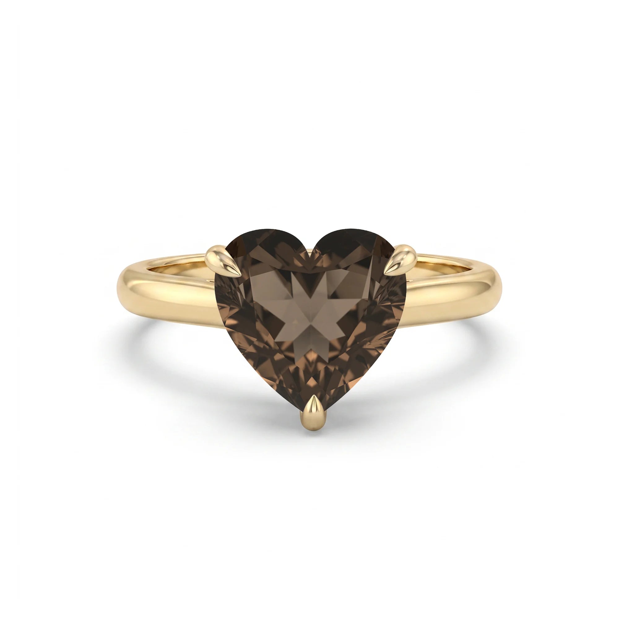 14K Yellow Gold