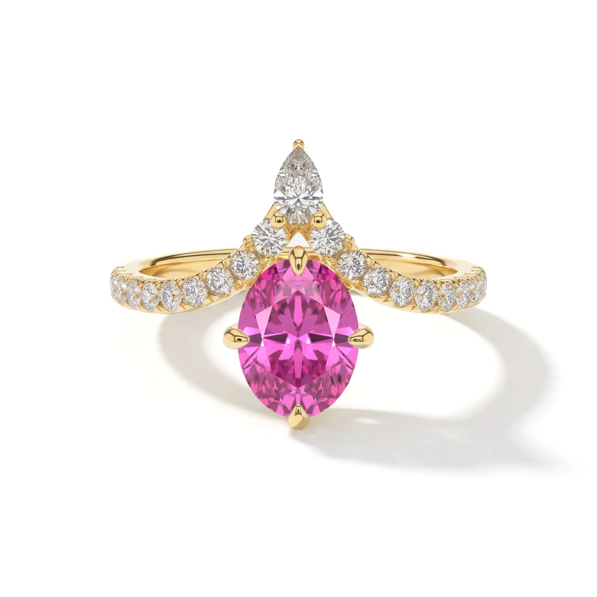 14K Yellow Gold