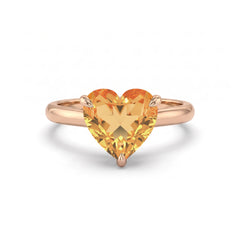 14K Rose Gold