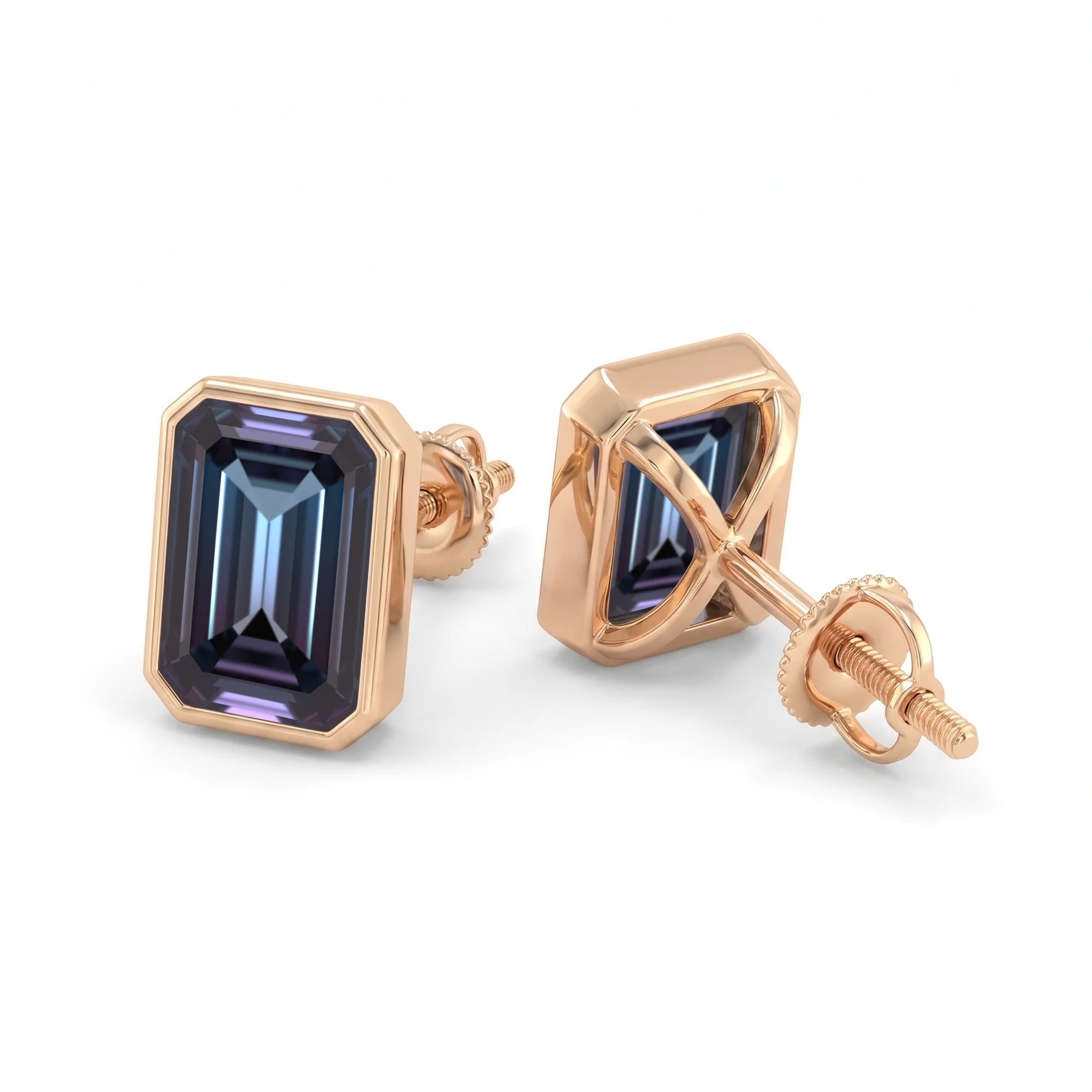 14K Rose Gold