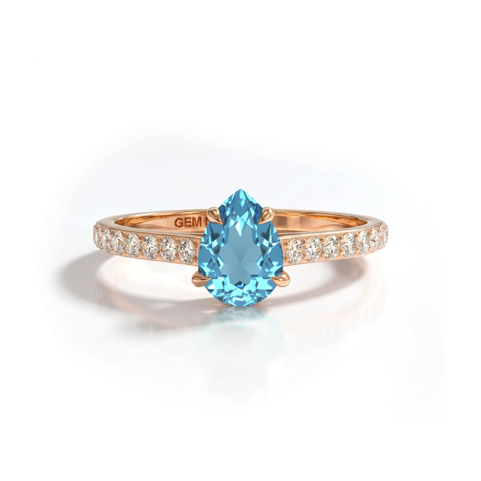14K Rose Gold