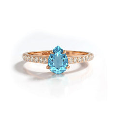 14K Rose Gold