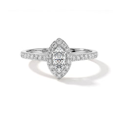 14K White Gold