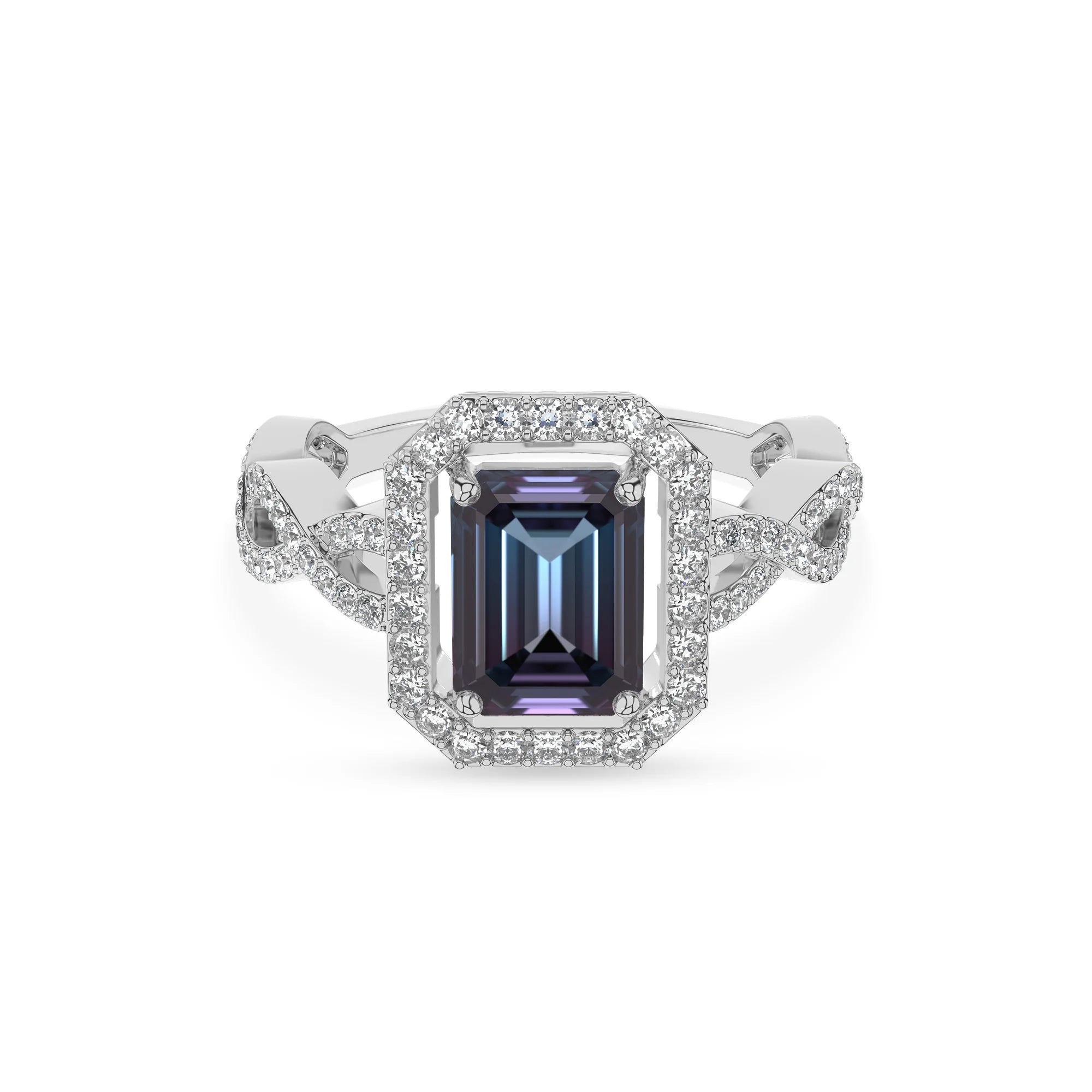 14K White Gold
