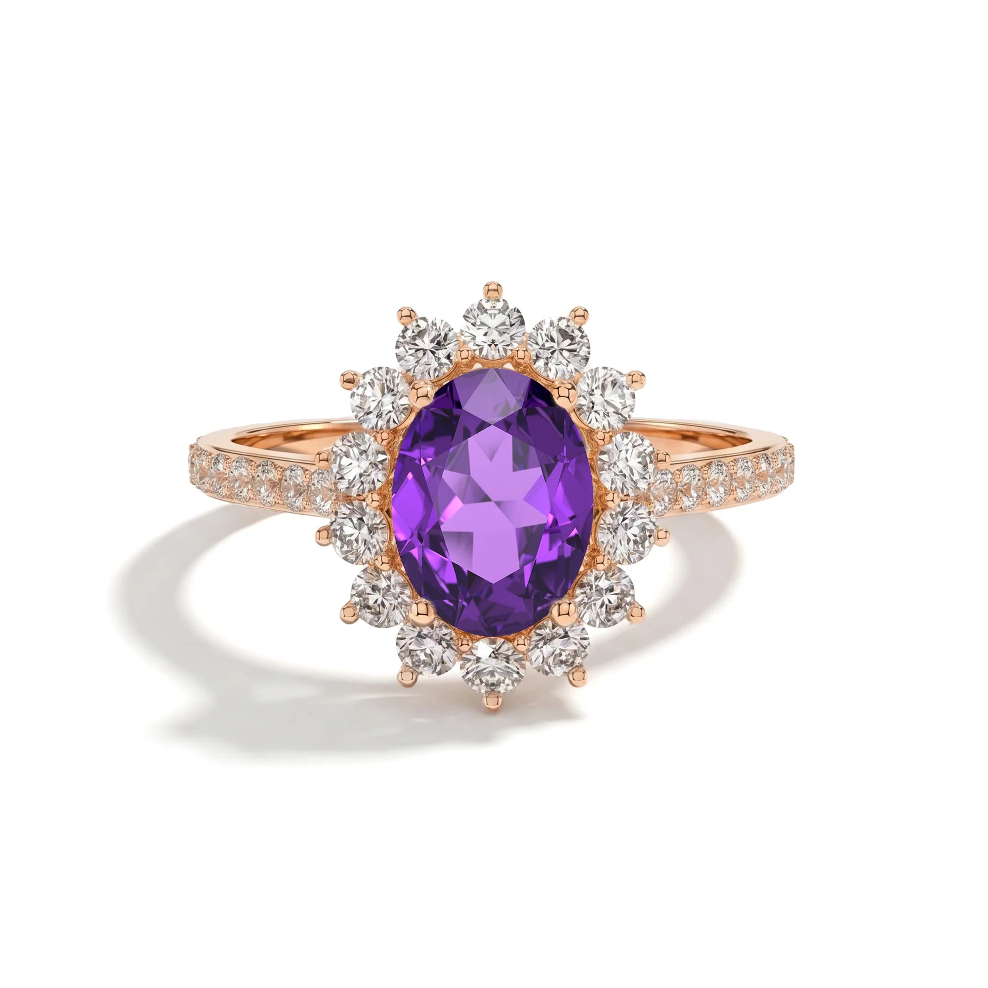 14K Rose Gold
