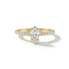 14K Yellow Gold