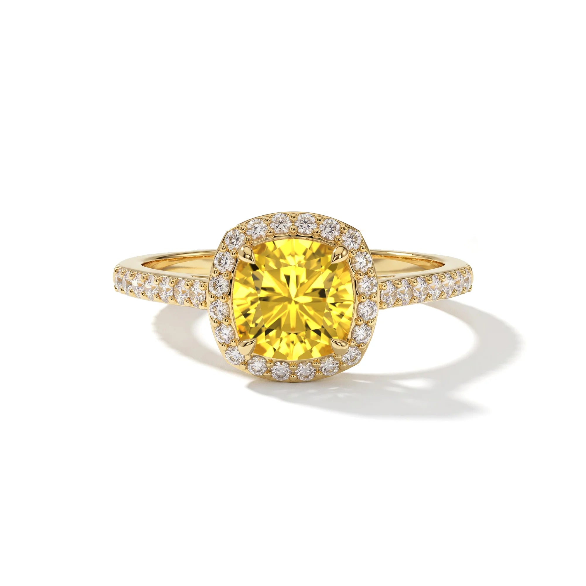 14K Yellow Gold