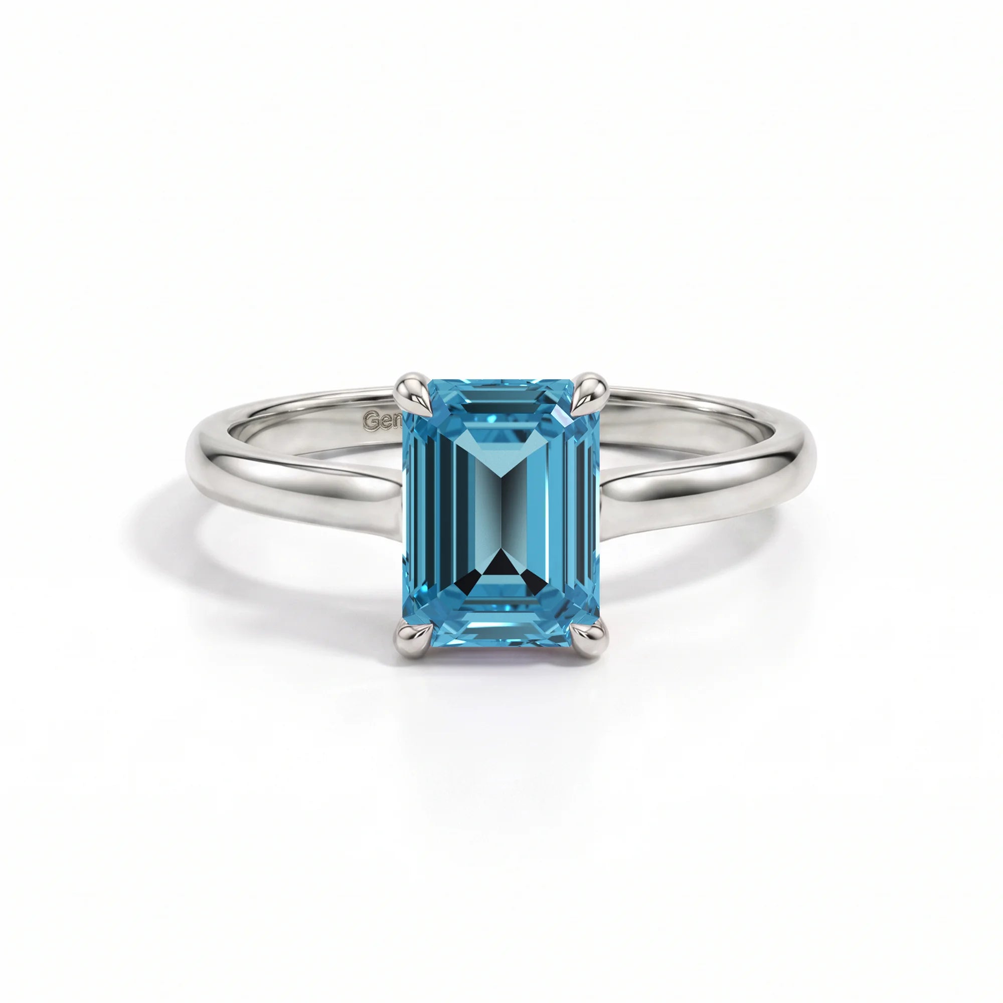 14K White Gold