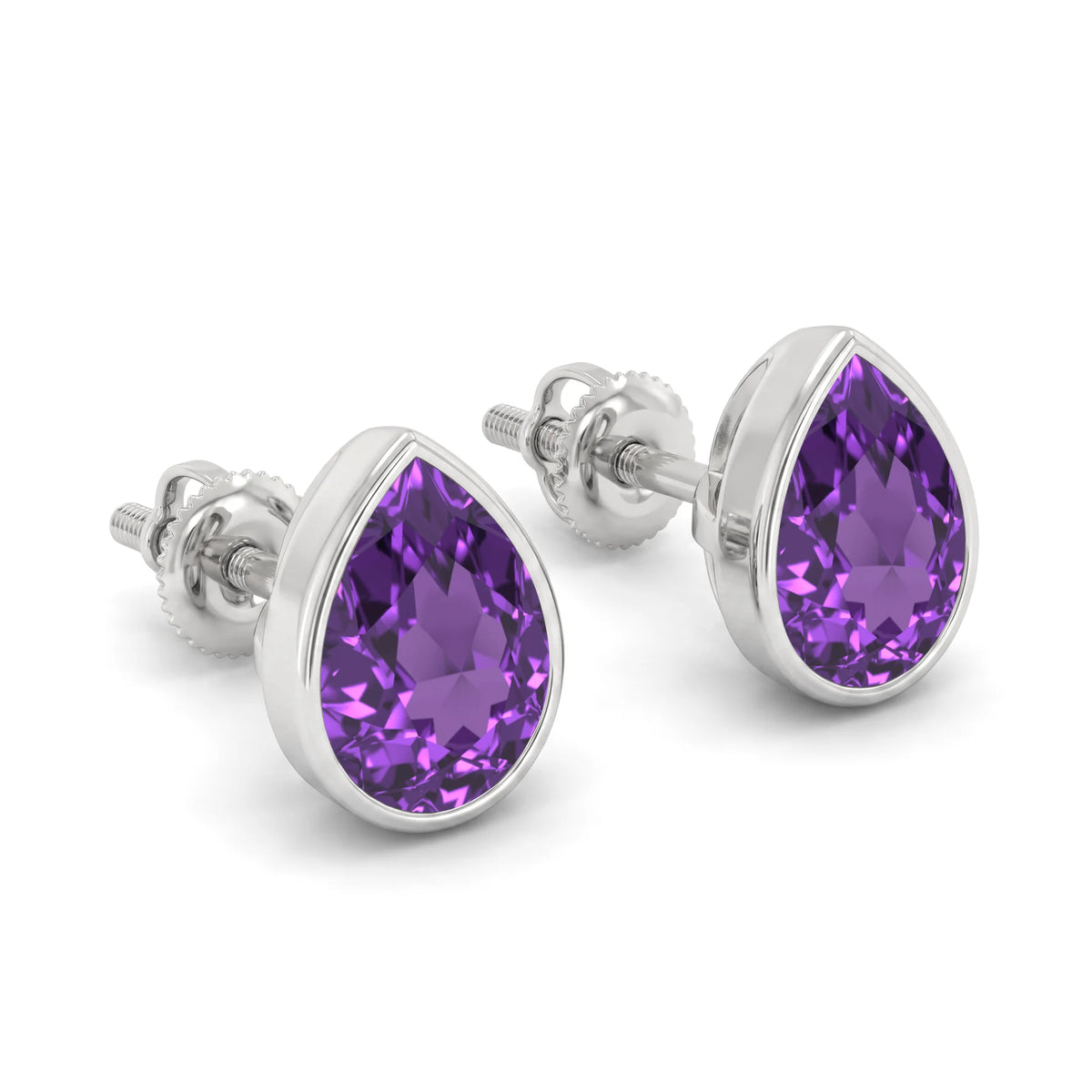 14K White Gold