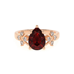 14K Rose Gold