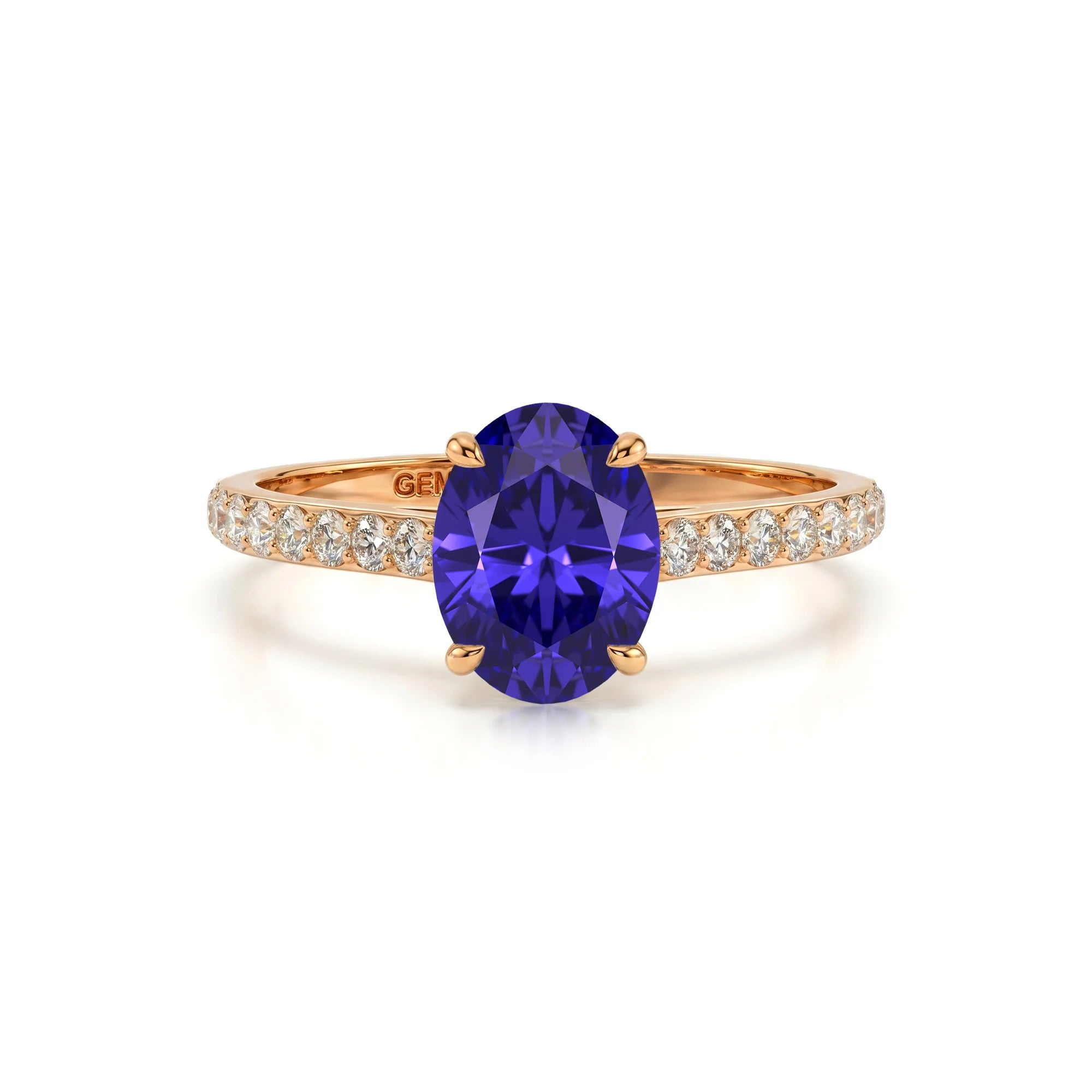 14K Rose Gold