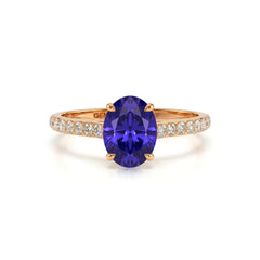 14K Rose Gold