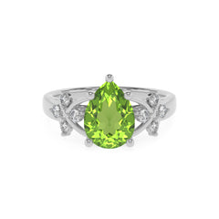 14K White Gold
