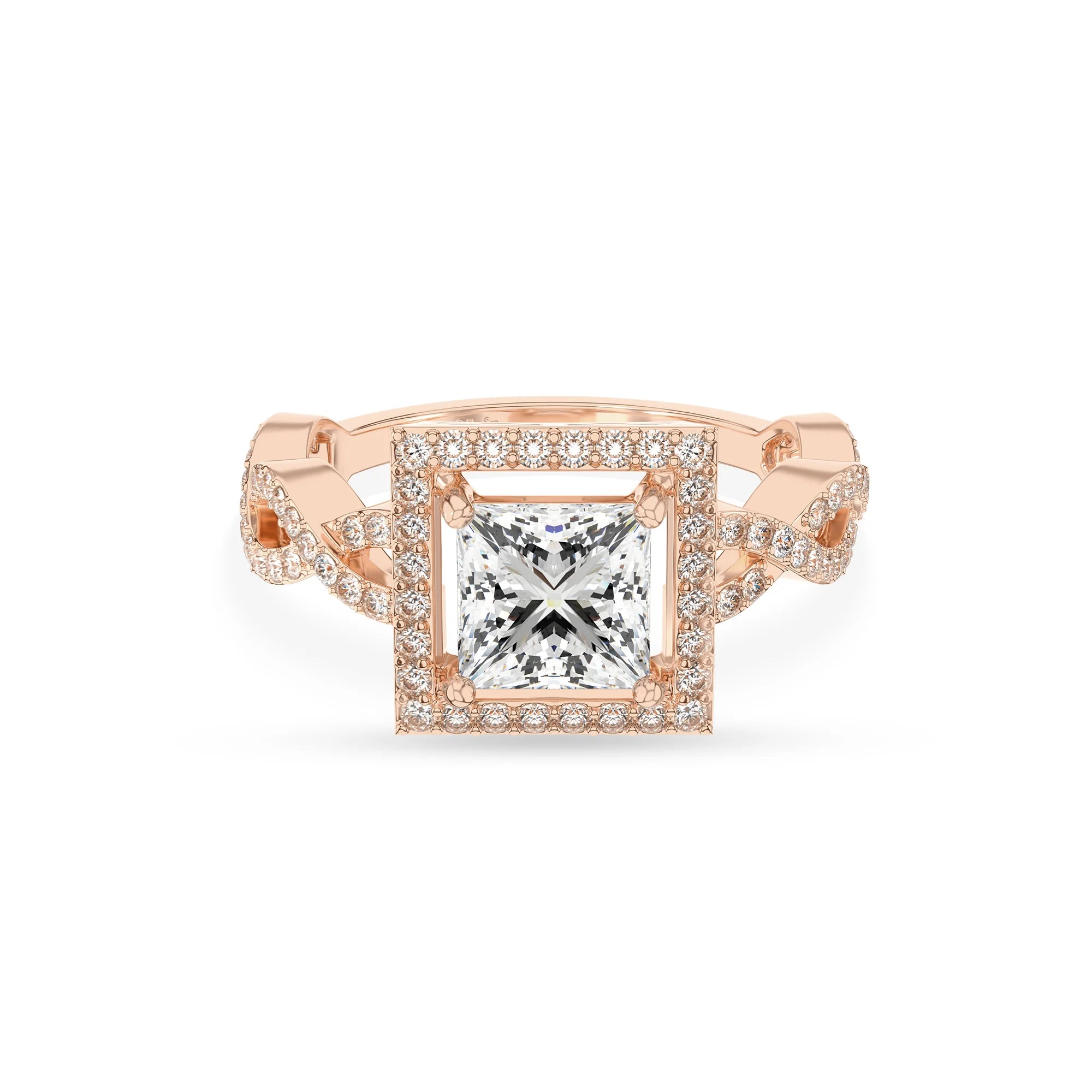 14K Rose Gold