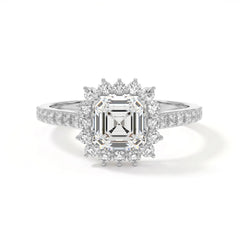 14K White Gold