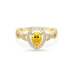 14K Yellow Gold