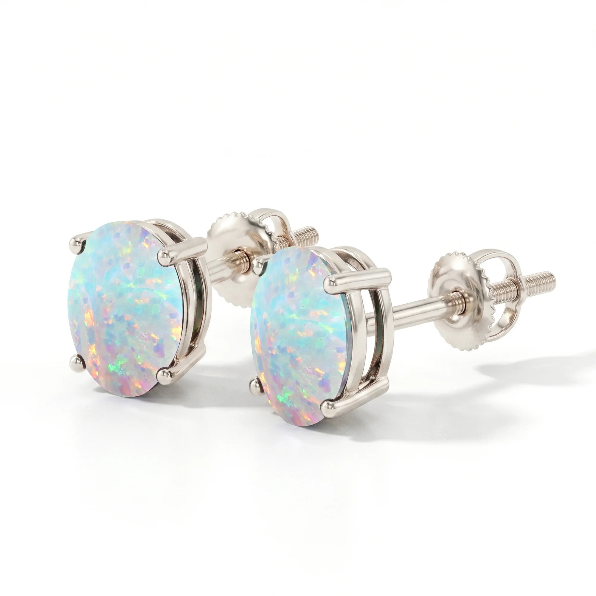 14K White Gold