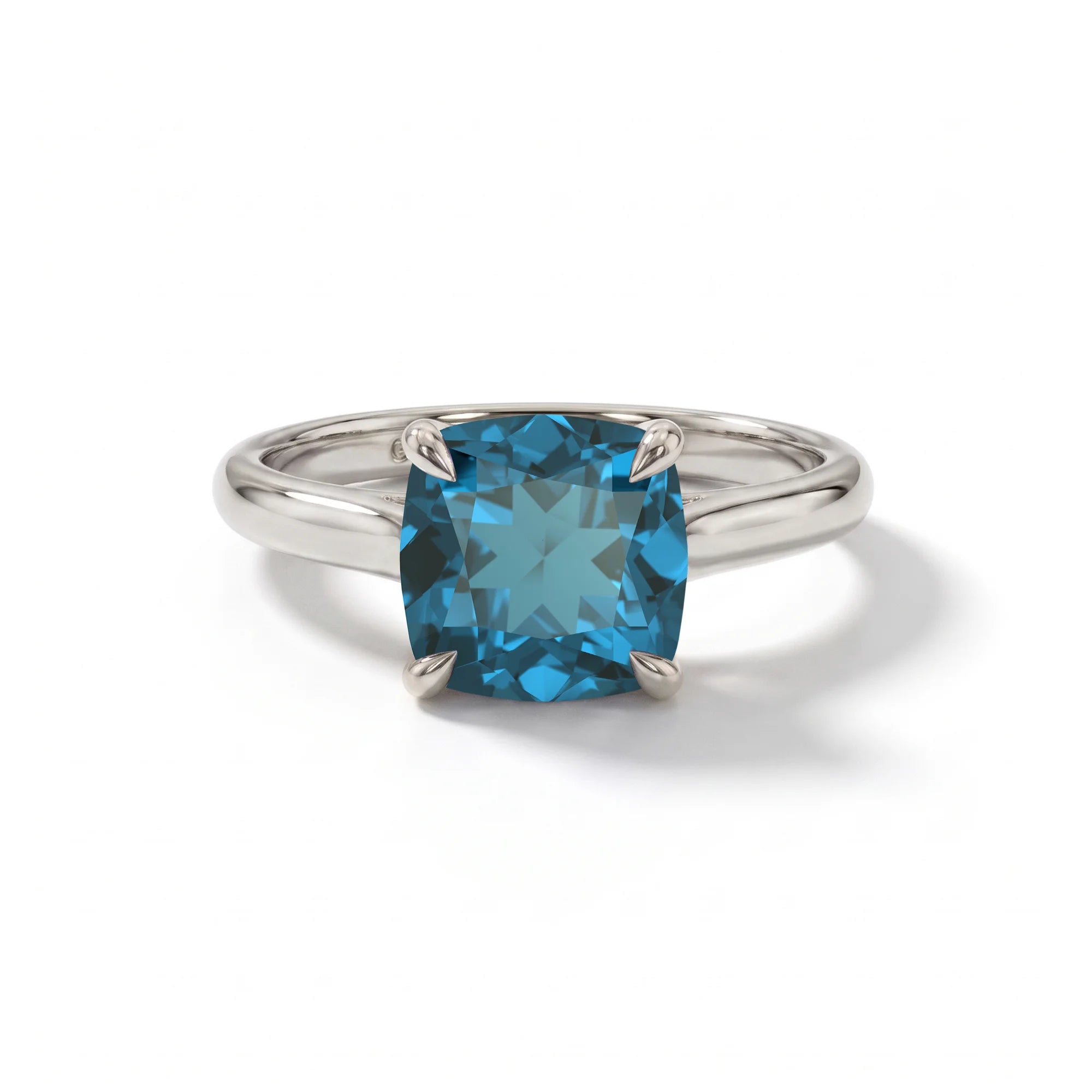 14K White Gold