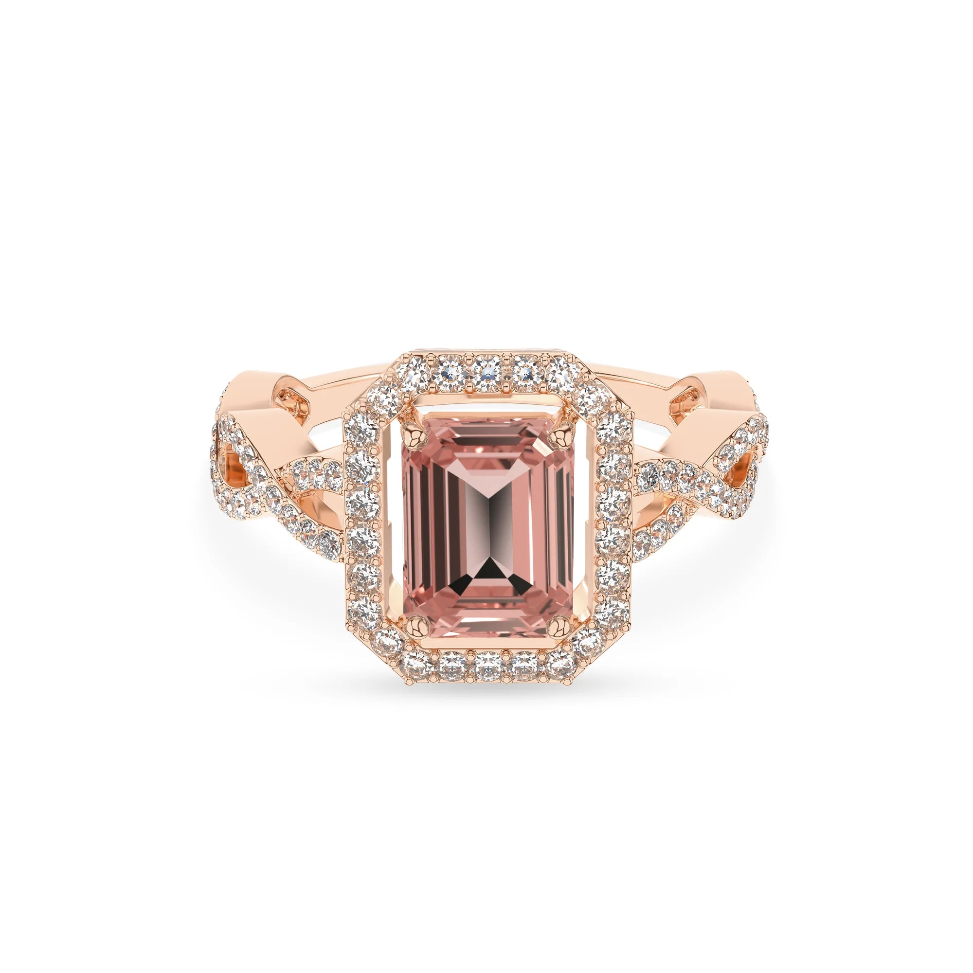 14K Rose Gold