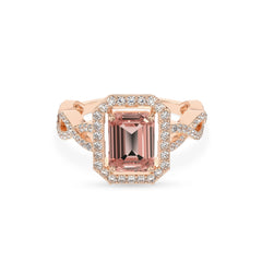 14K Rose Gold
