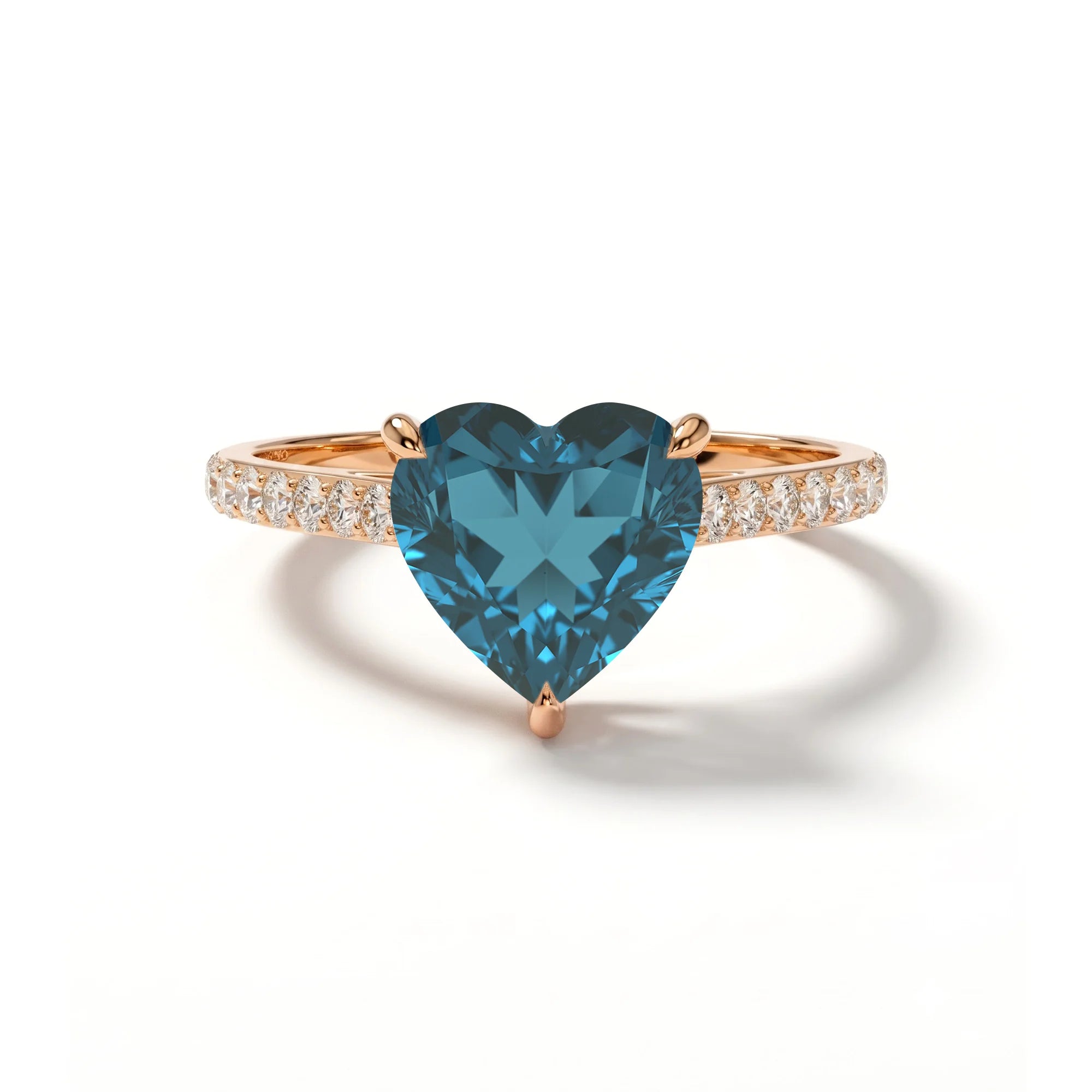 14K Rose Gold