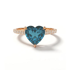 14K Rose Gold