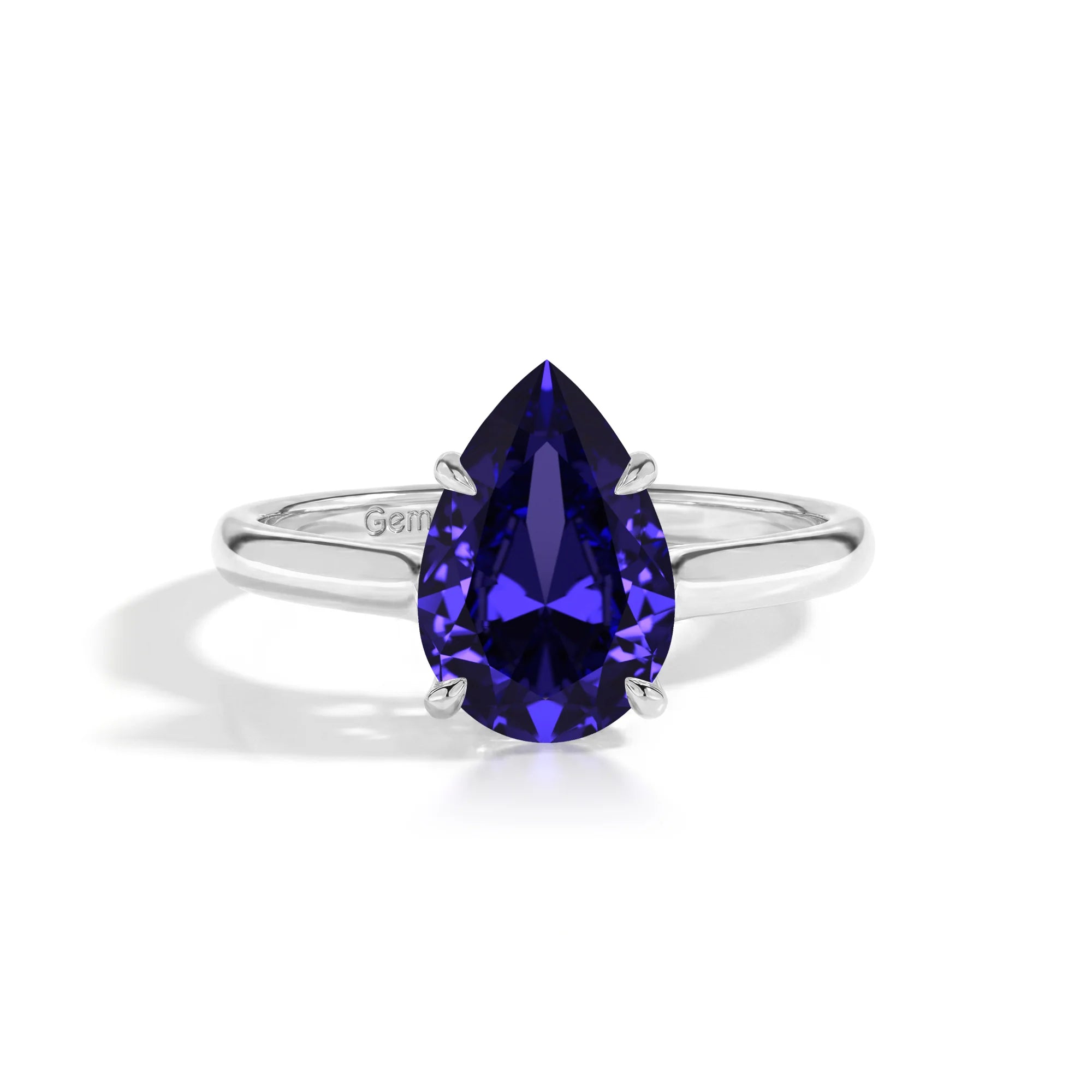 14K White Gold