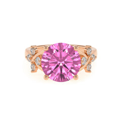 14K Rose Gold