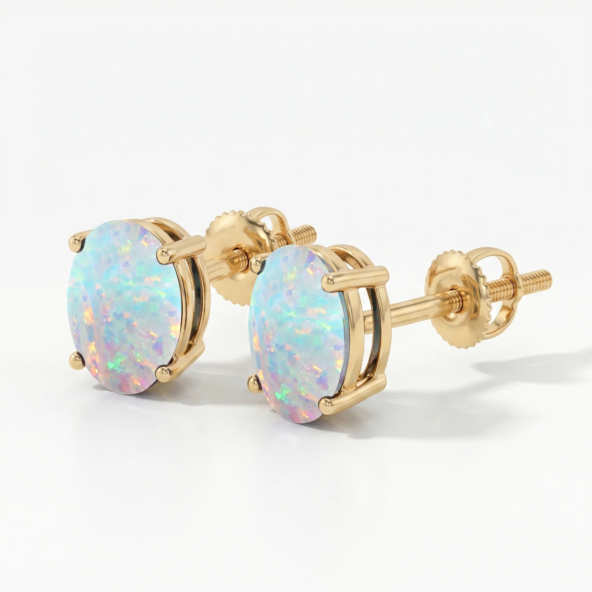 14K Yellow Gold