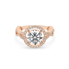 14K Rose Gold