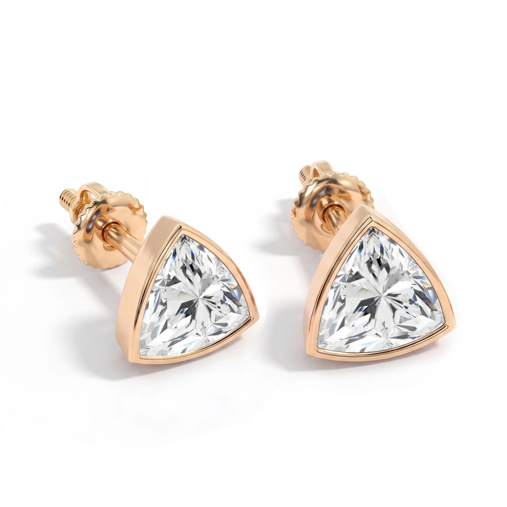 14K Rose Gold