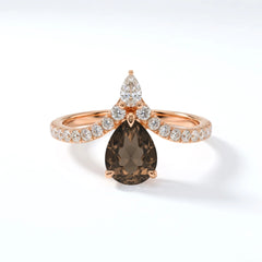 14K Rose Gold