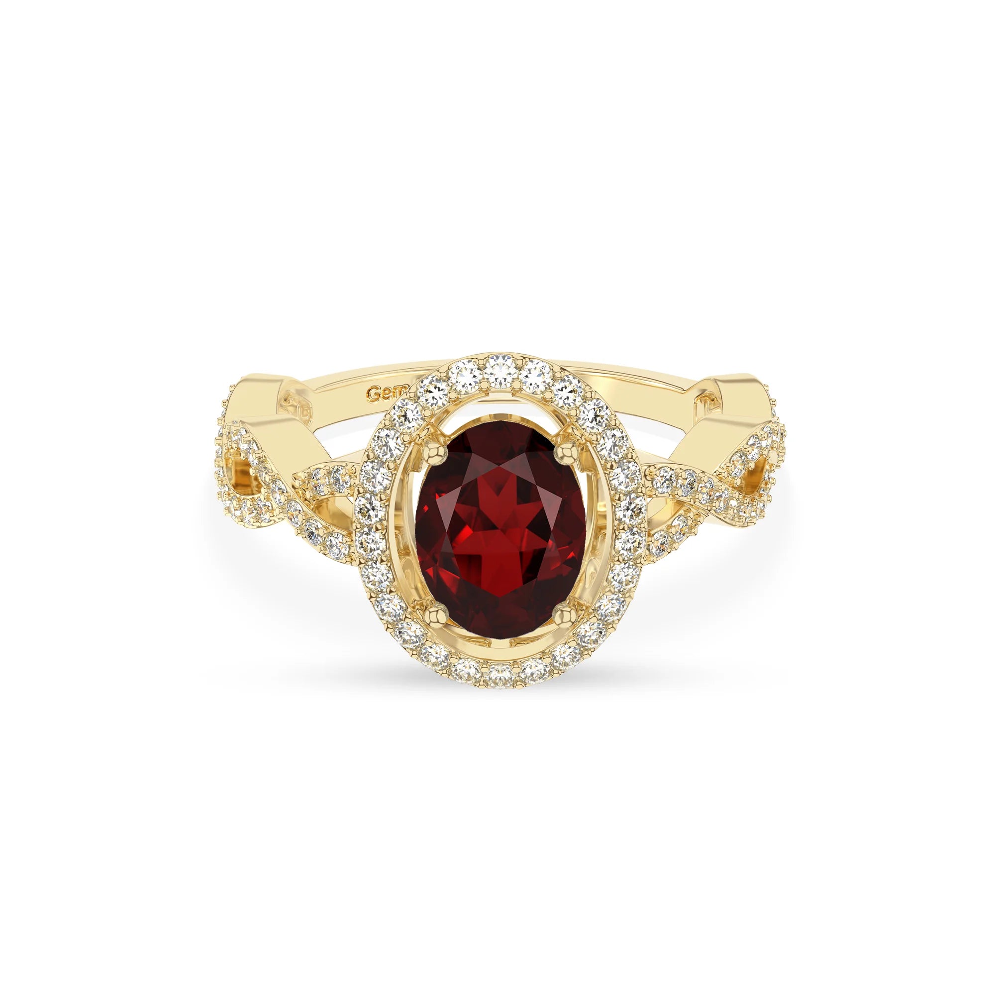 14K Yellow Gold
