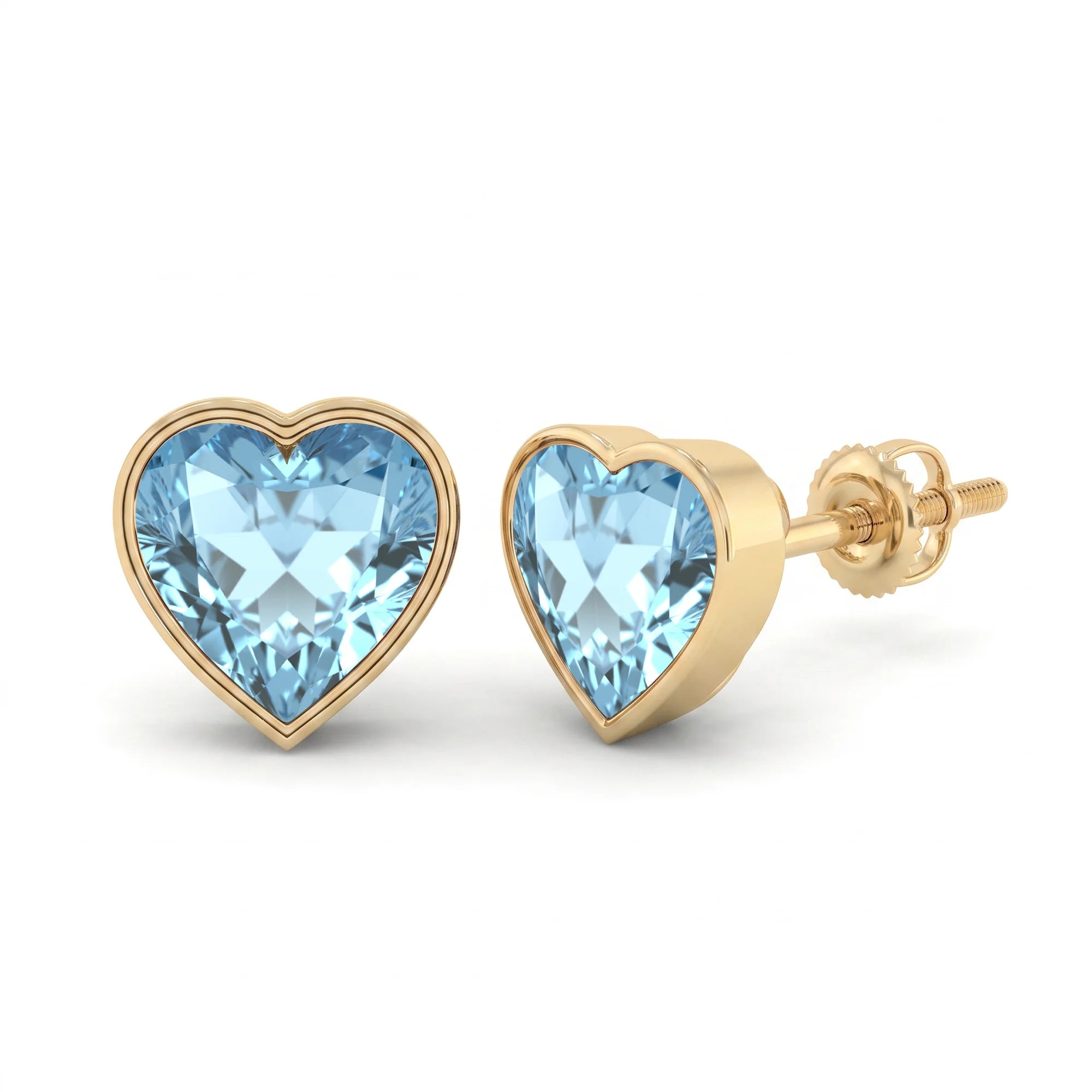 14K Yellow Gold