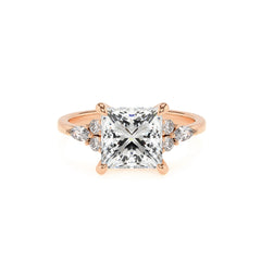 14K Rose Gold