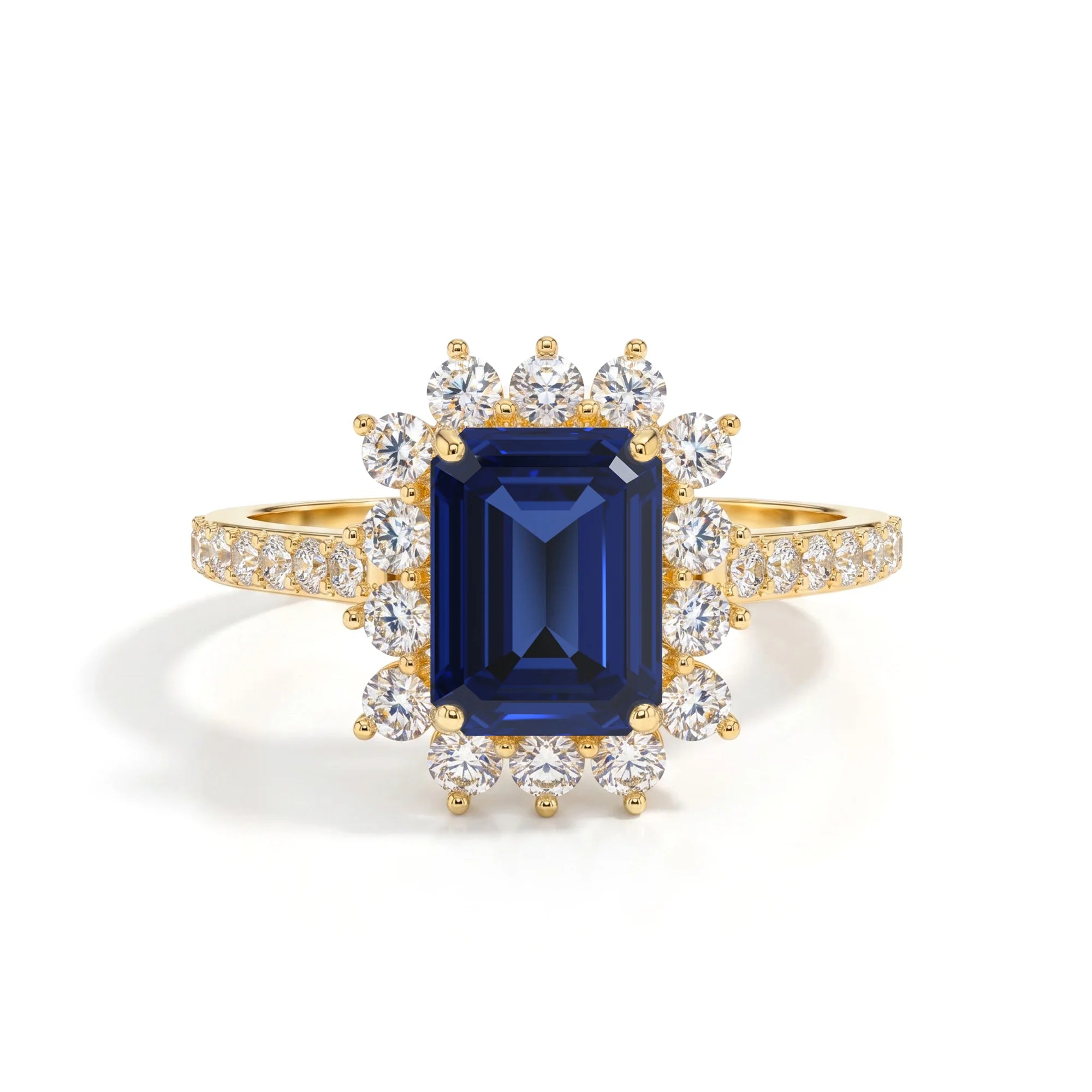 14K Yellow Gold