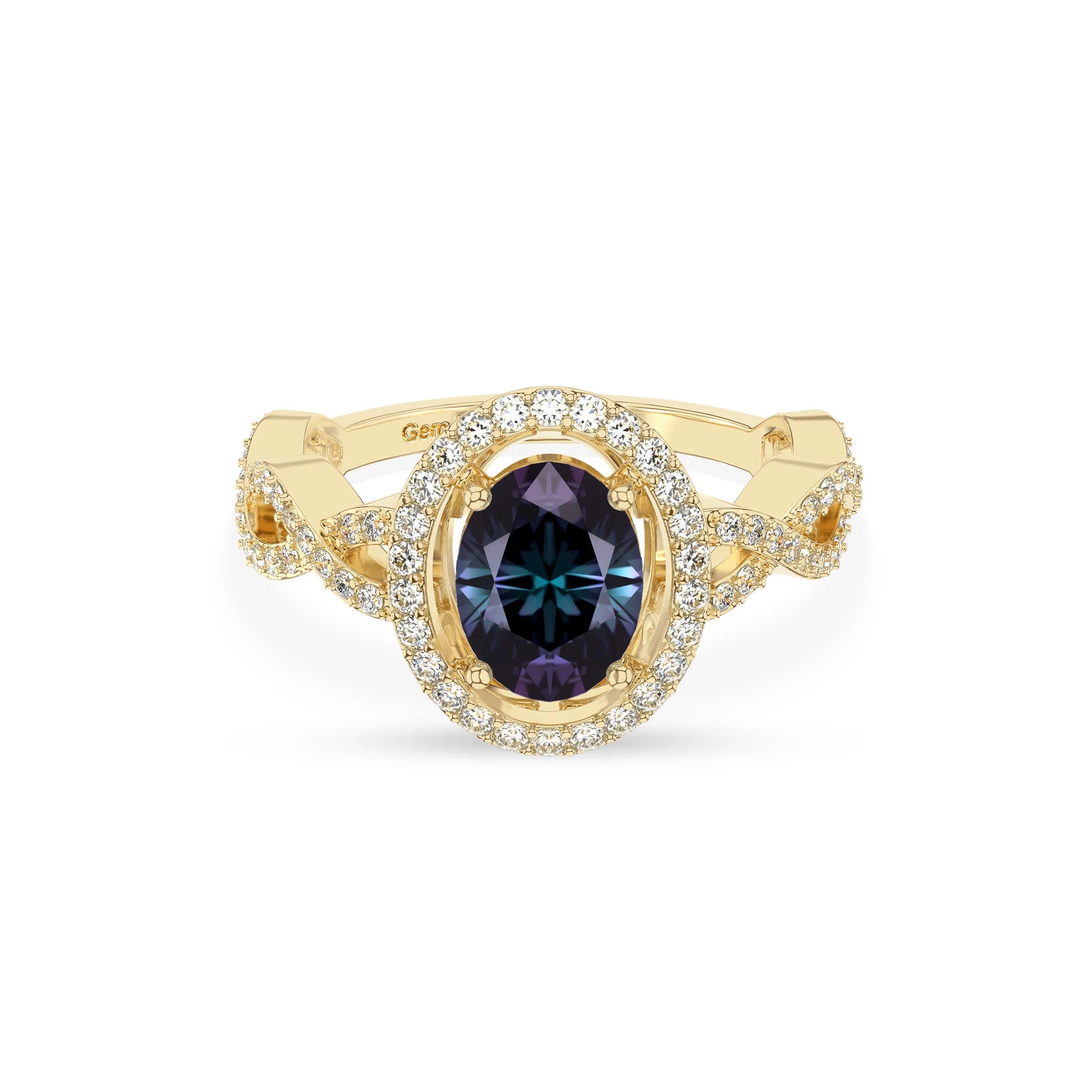 14K Yellow Gold