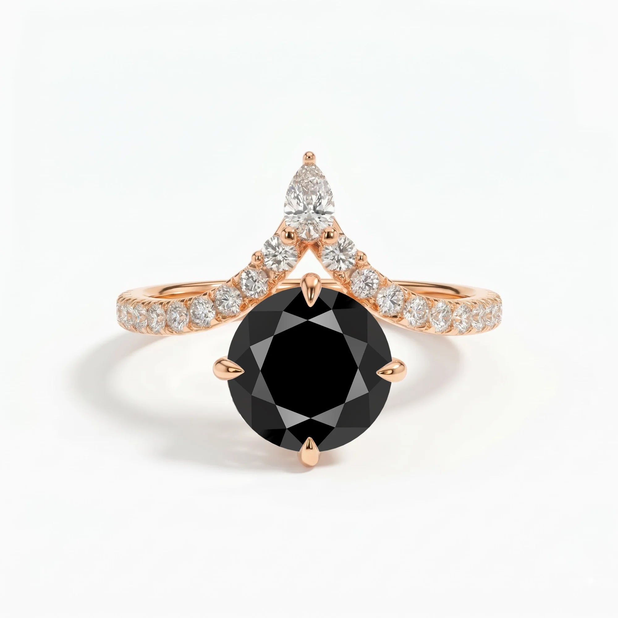 14K Rose Gold