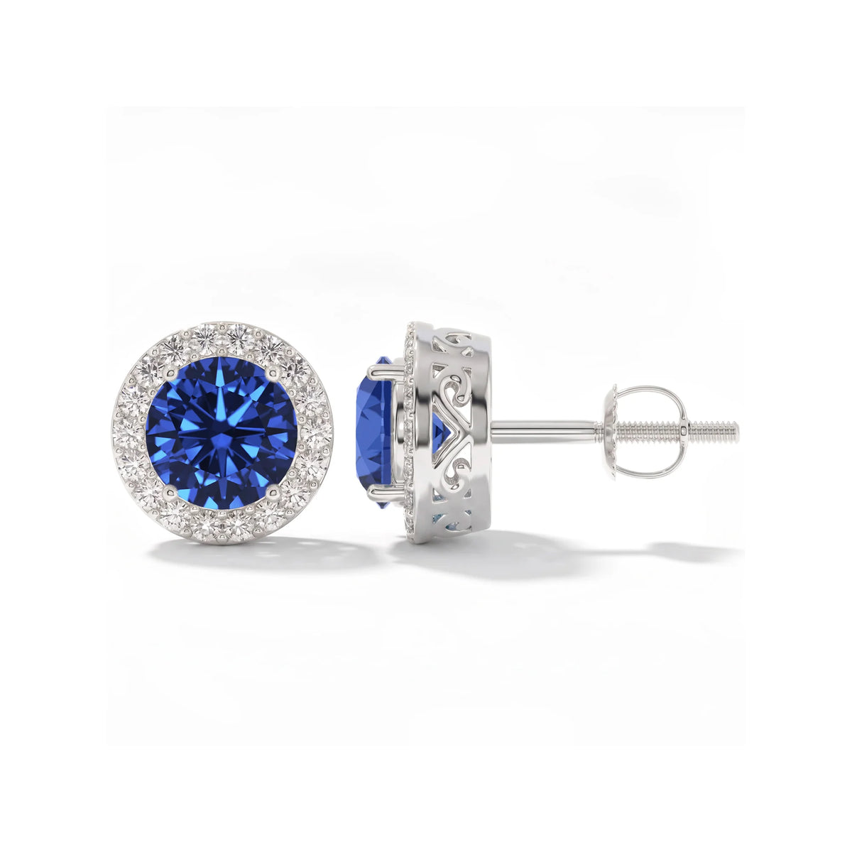 14K White Gold