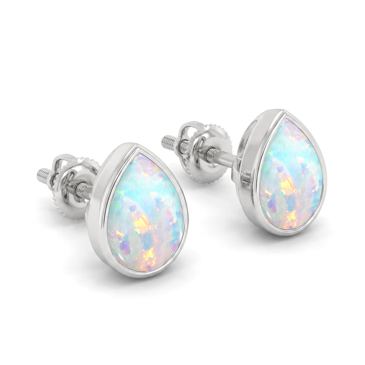 14K White Gold