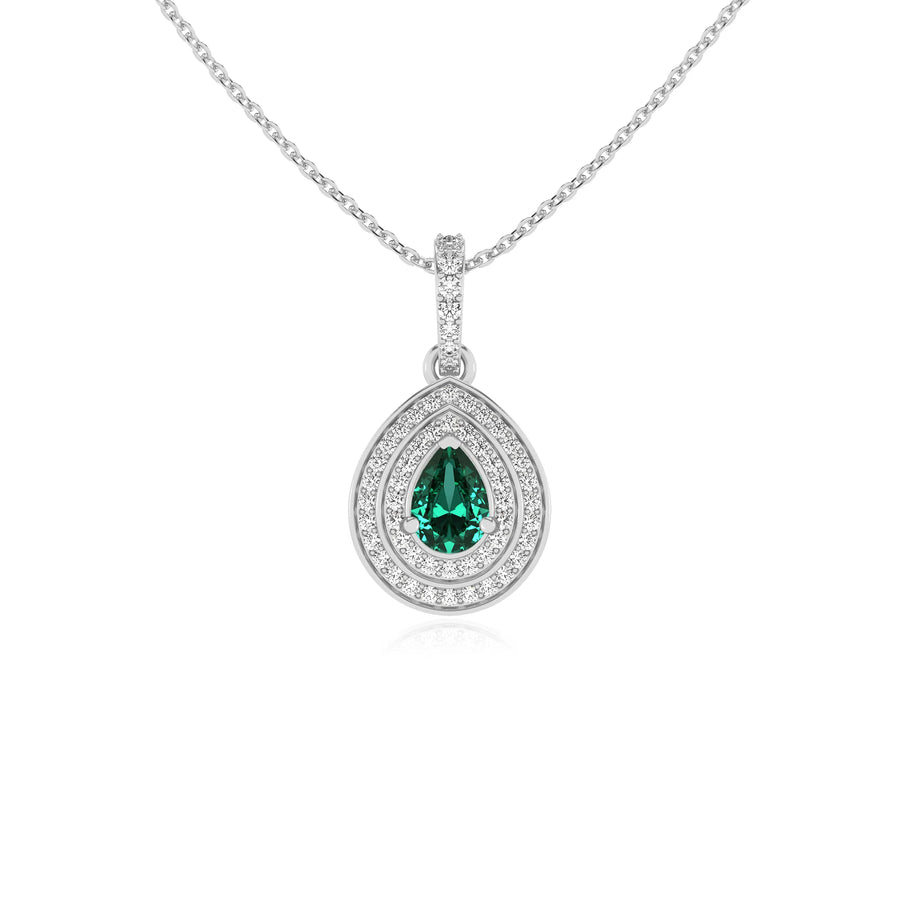 14K White Gold
