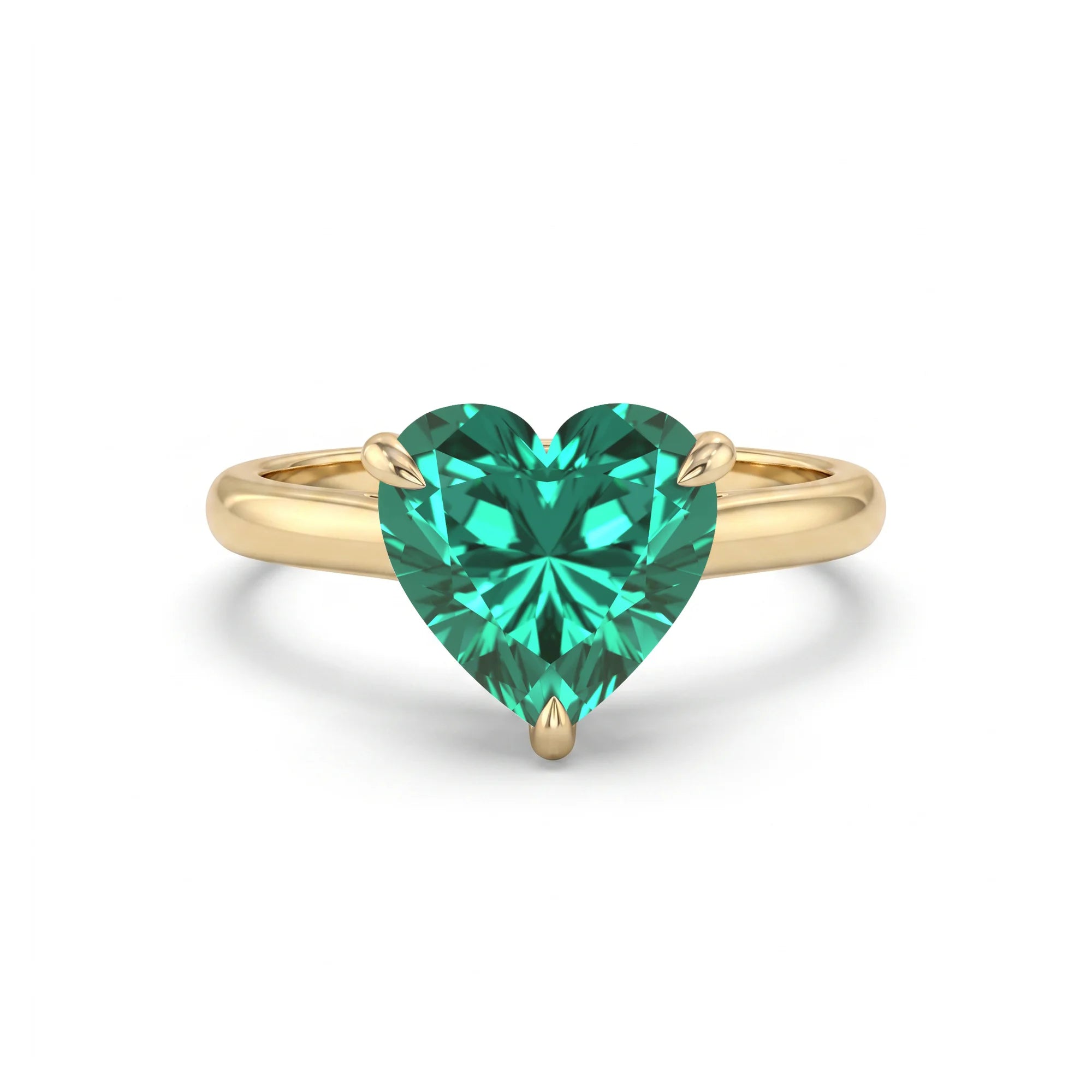 14K Yellow Gold