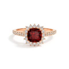 14K Rose Gold